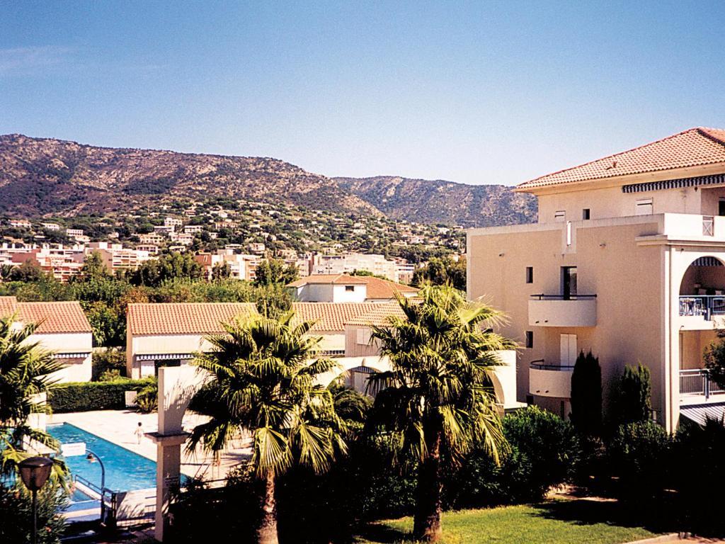 Lagrange Vacances Le Domaine D'Azur Et Tahiti Park Le Lavandou Exteriör bild