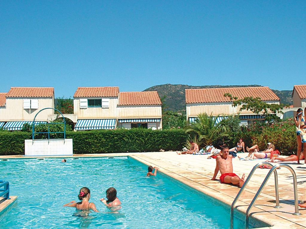 Lagrange Vacances Le Domaine D'Azur Et Tahiti Park Le Lavandou Exteriör bild